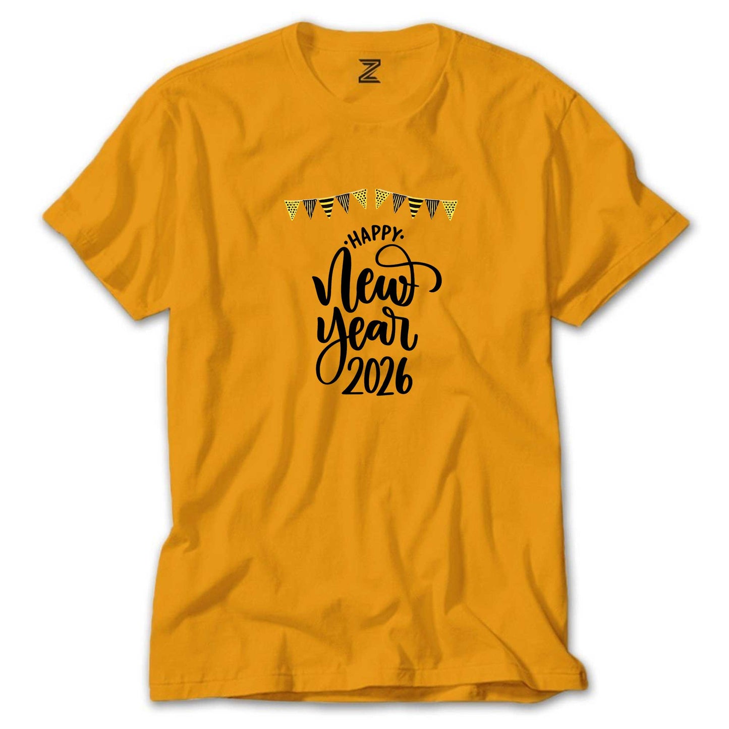 Mutlu Yeni Yıllar Renkli Tişört