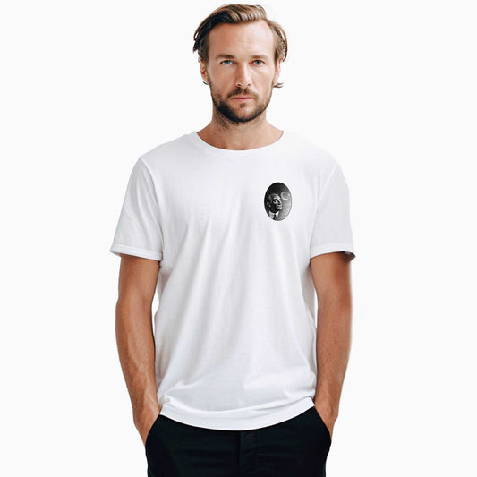 Atatürk Portre Silüet Beyaz Tişört
