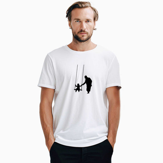 Nesilden Nesile Emanet Beyaz Tişört