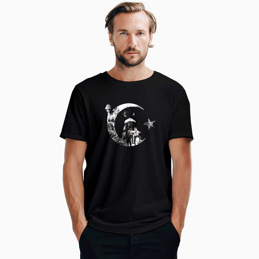 18 Mart Ay Yıldız'ın Hafızası Siyah Tişört