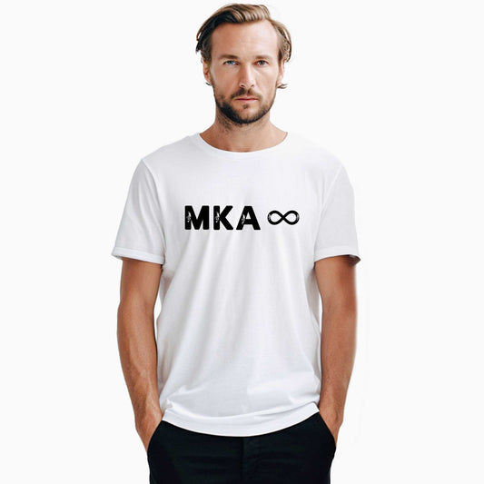 Mustafa Kemal Atatürk Sonsuzluk Beyaz Tişört