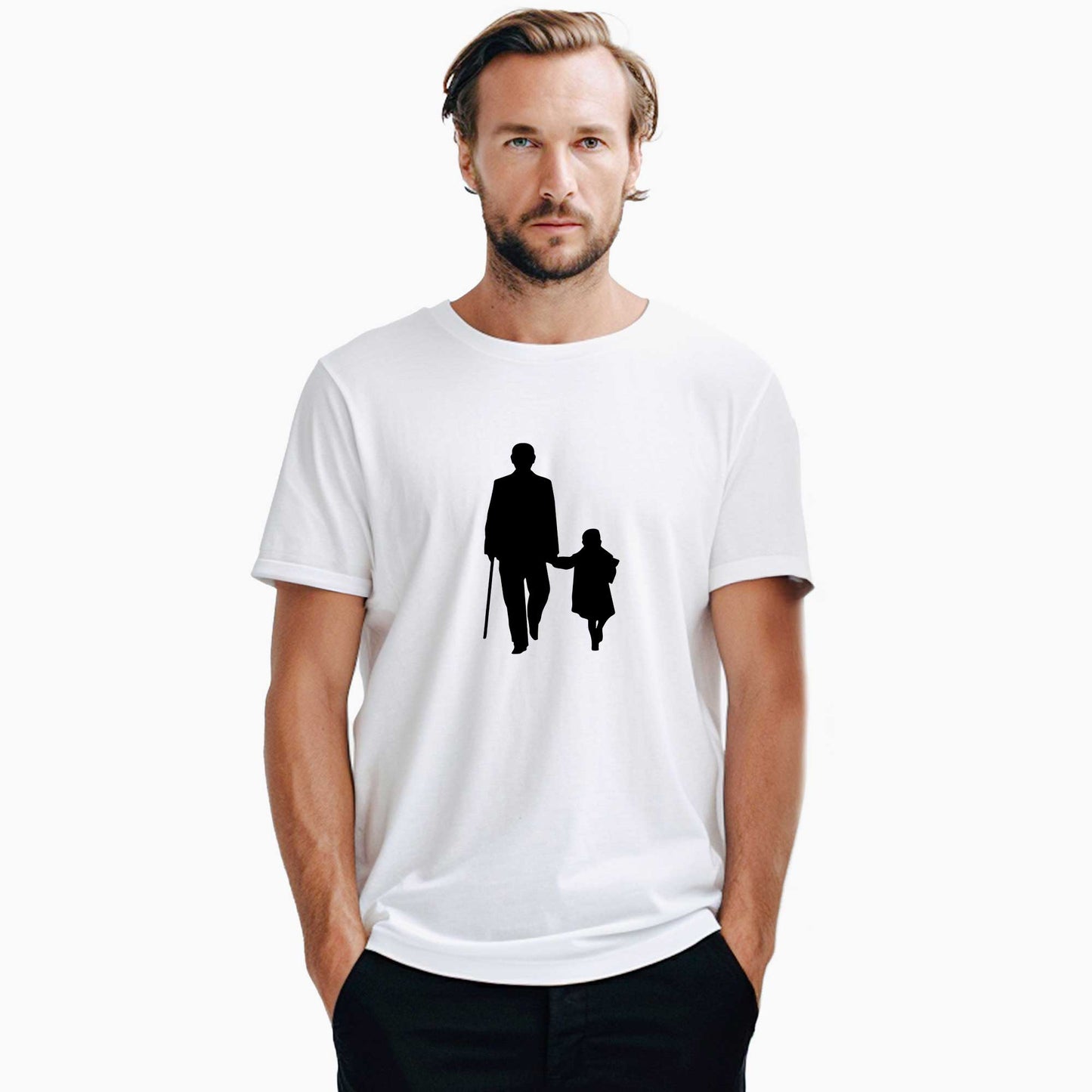 Atatürk'ün Çocuk Sevgisi Beyaz Tişört