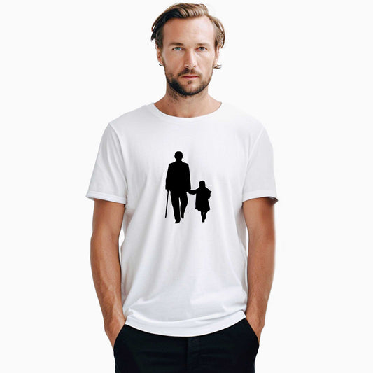 Atatürk'ün Çocuk Sevgisi Beyaz Tişört