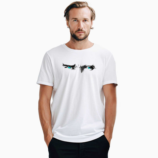 Kararlılığın Bakışı Atatürk Beyaz Tişört