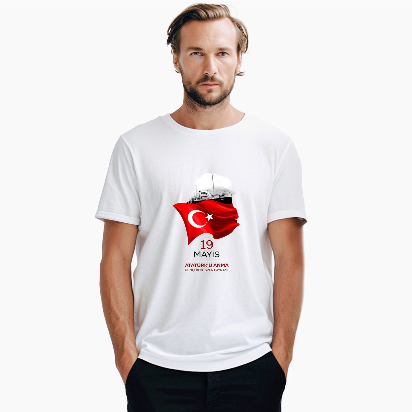 Bandırma’dan Doğan Ruh Beyaz Tişört