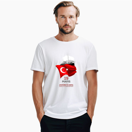 Bandırma’dan Doğan Ruh Beyaz Tişört