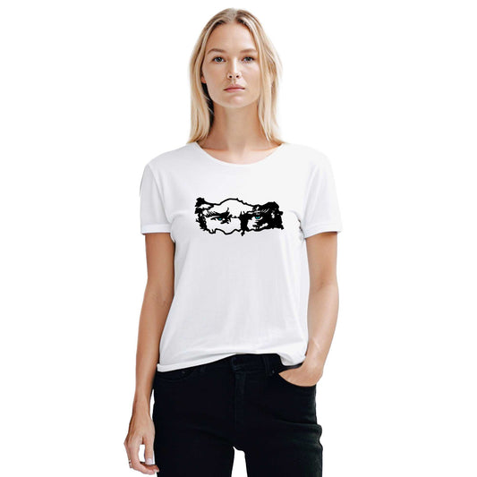 18 Mart Bir Milletin İzleri Beyaz Kadın Tişört