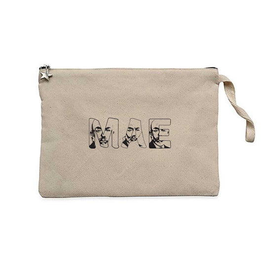 Mehmet Akif Ersoy Krem Clutch Astarlı Cüzdan / El Çantası