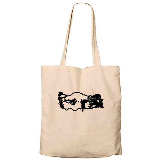 18 Mart Bir Milletin İzleri Krem Fermuarlı Bez Çanta Gabardin