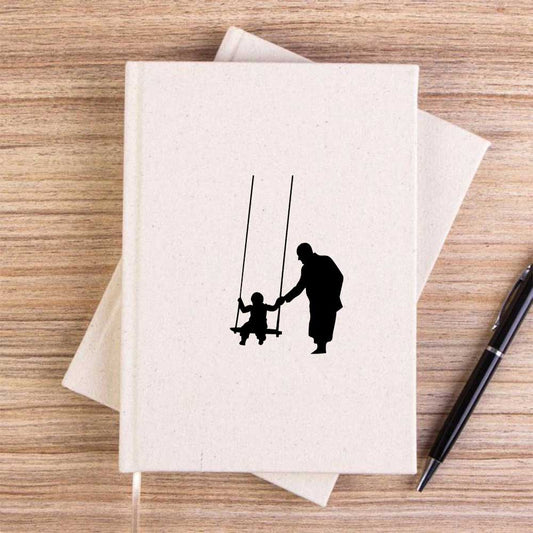 Nesilden Nesile Emanet Krem Çizgisiz Kanvas Defter