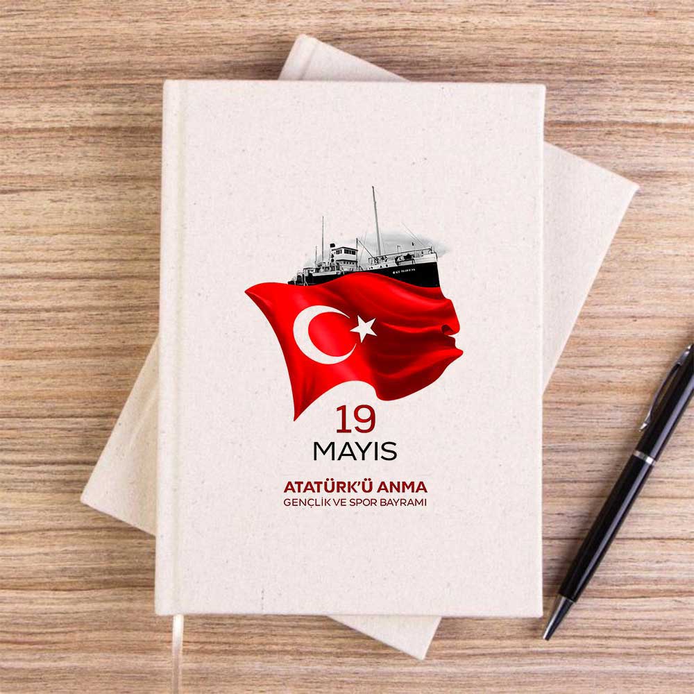 Bandırma’dan Doğan Ruh KremÇizgisiz Kanvas Defter