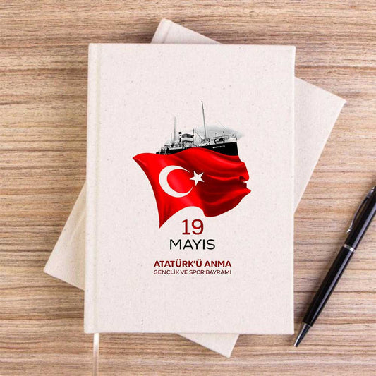 Bandırma’dan Doğan Ruh KremÇizgisiz Kanvas Defter