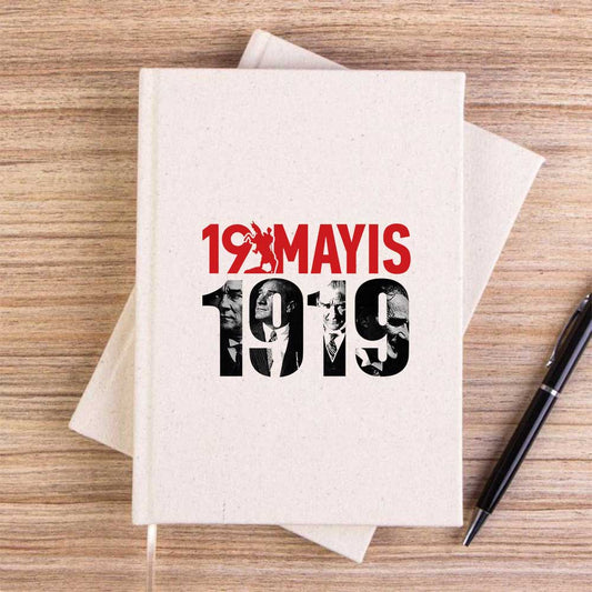 19 Mayıs 1919 Miras KremÇizgisiz Kanvas Defter