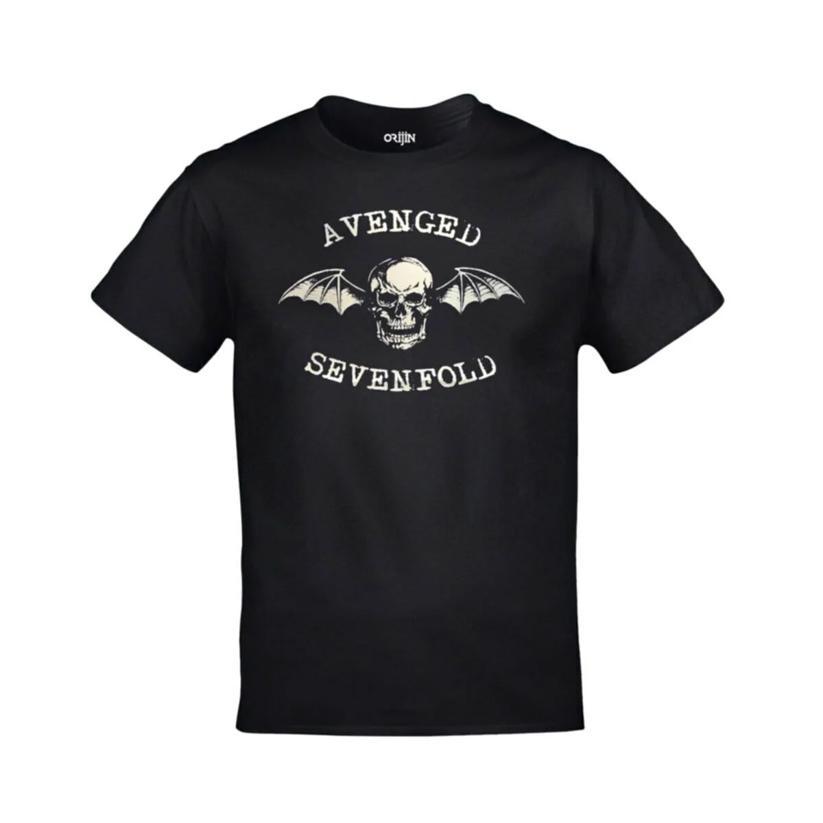 Avenged Sevenfold Logo Siyah Tişört