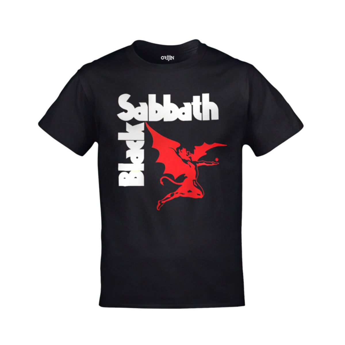 İndirimli Black Sabbath Logo Siyah Tişört