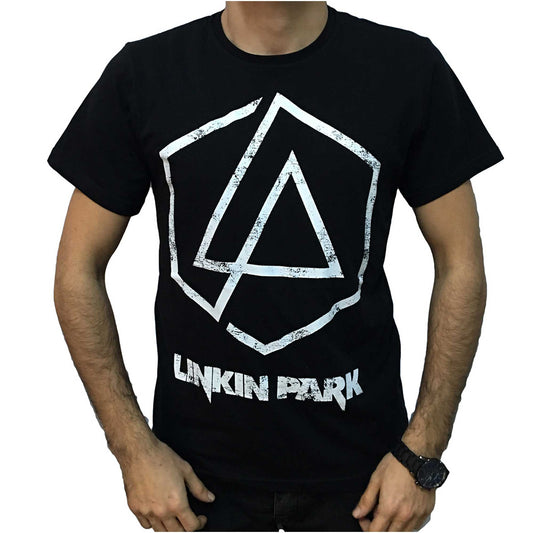 Linkin Park Logo Siyah Tişört