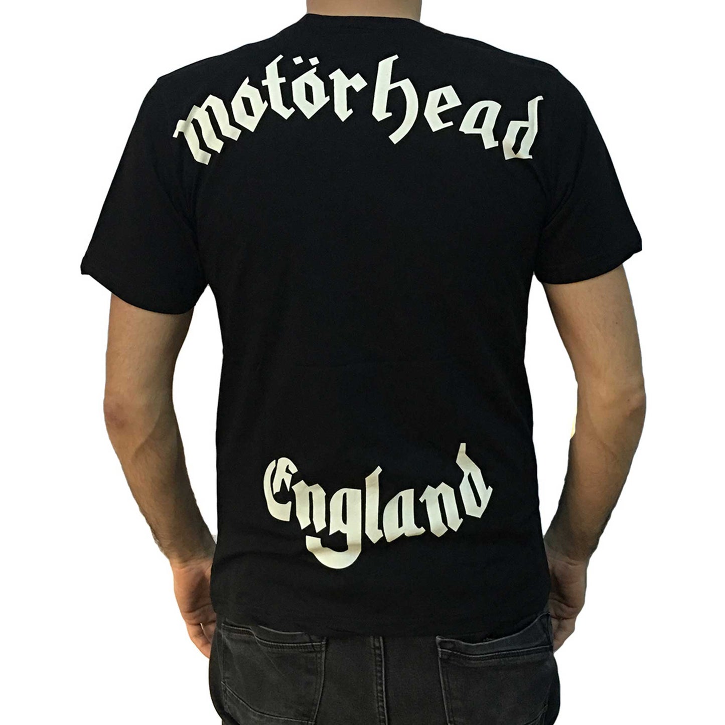 Motörhead England Logo Siyah Tişört