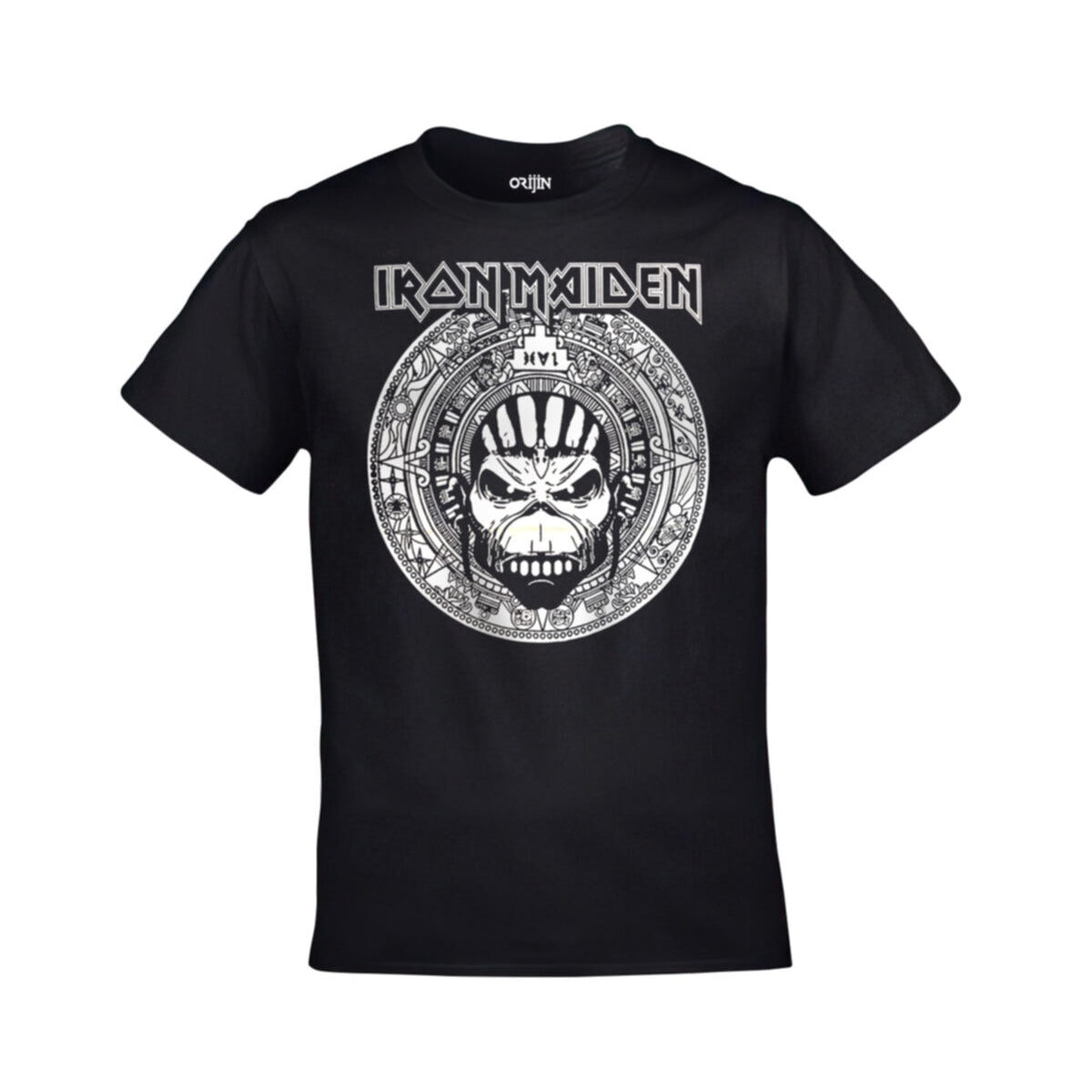 Iron Maiden Skull Siyah Tişört