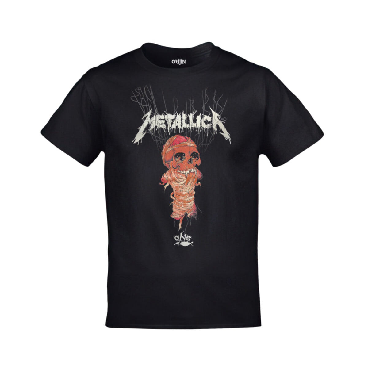 Metallica One Siyah Tişört