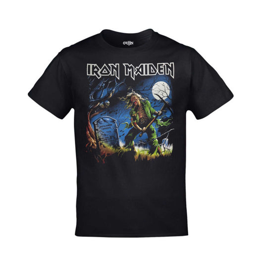 Iron Maiden Benjamin Siyah Tişört