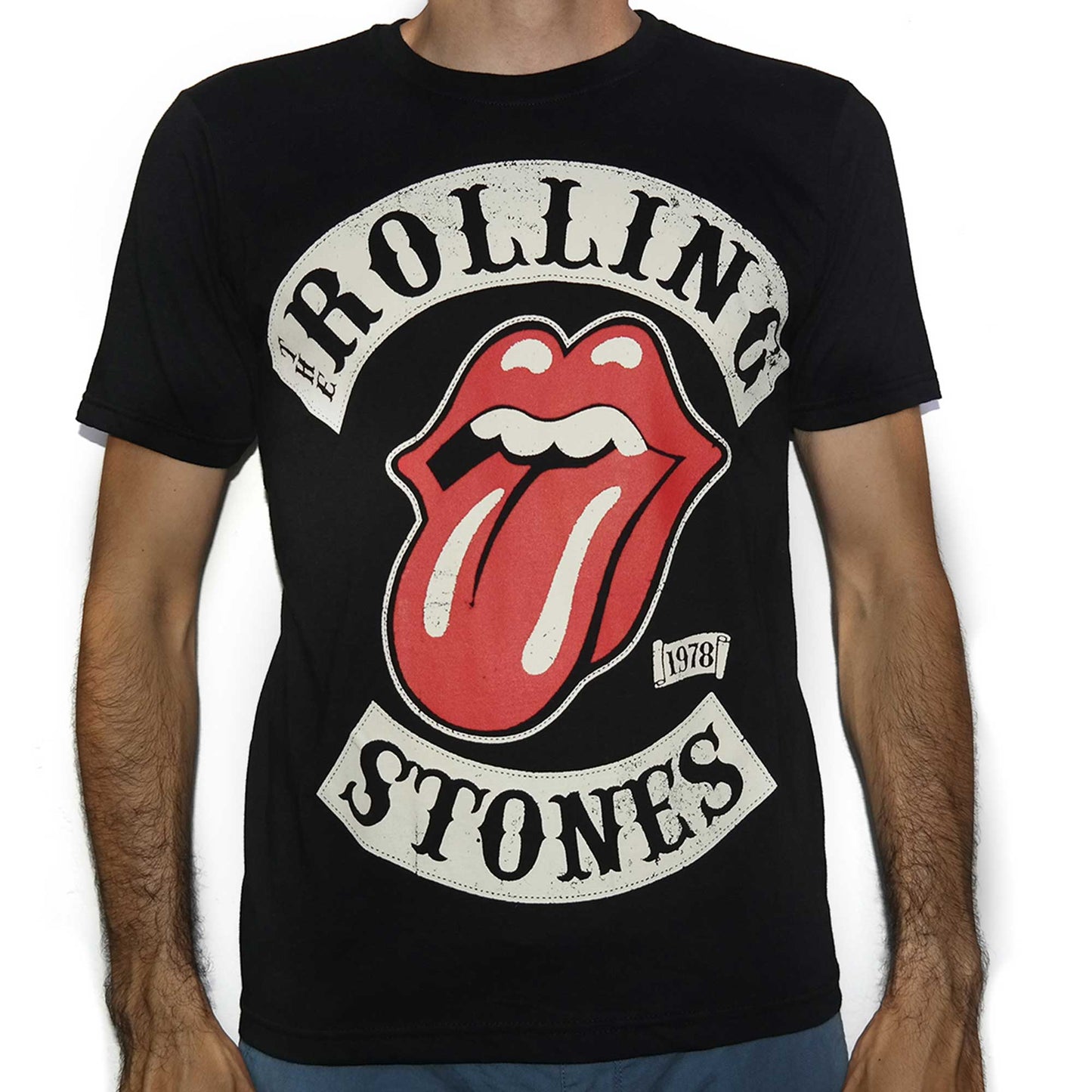 Rolling Stones Siyah Tişört