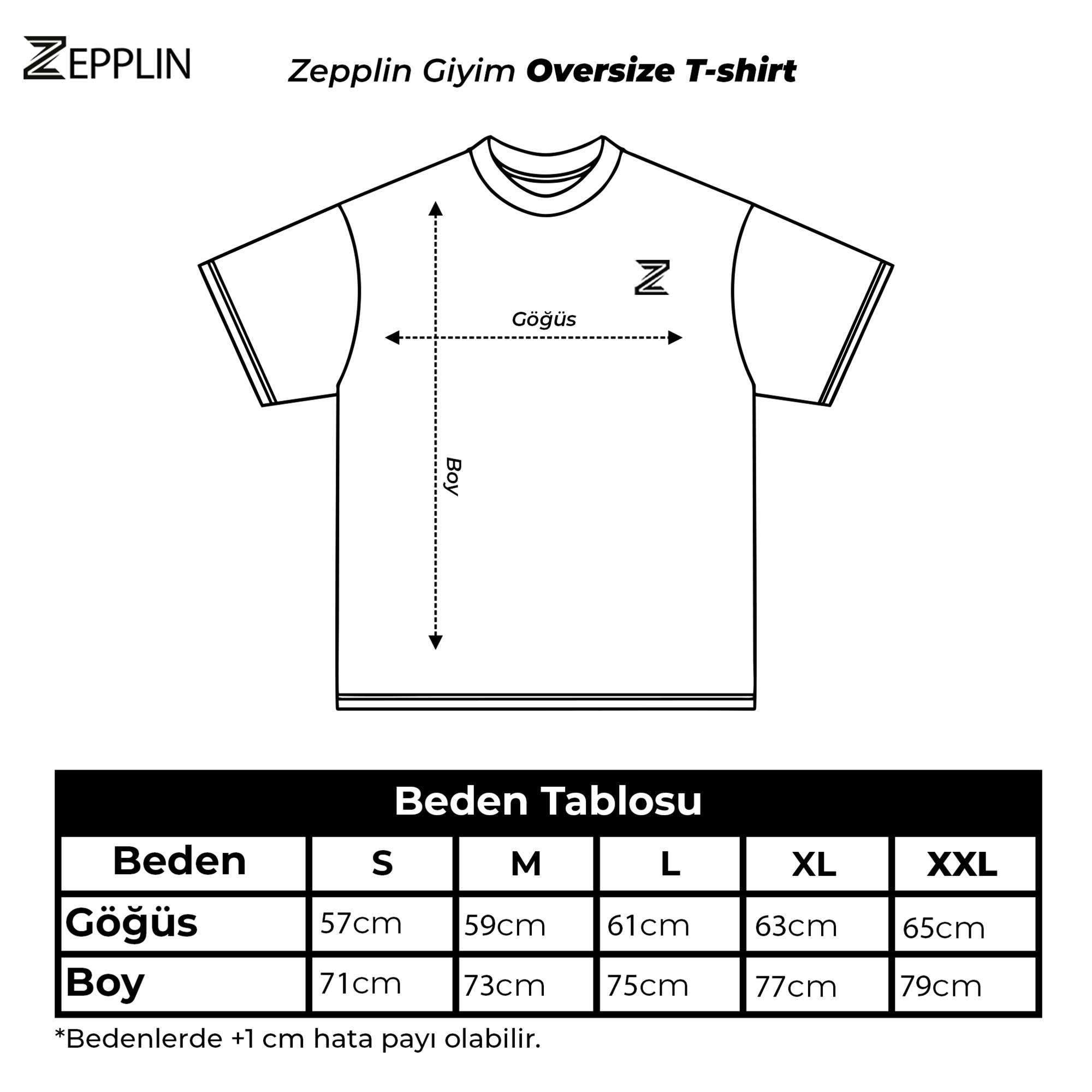 Black Label Society Zakk Wylde Oversize Siyah Tişört | Zepplin