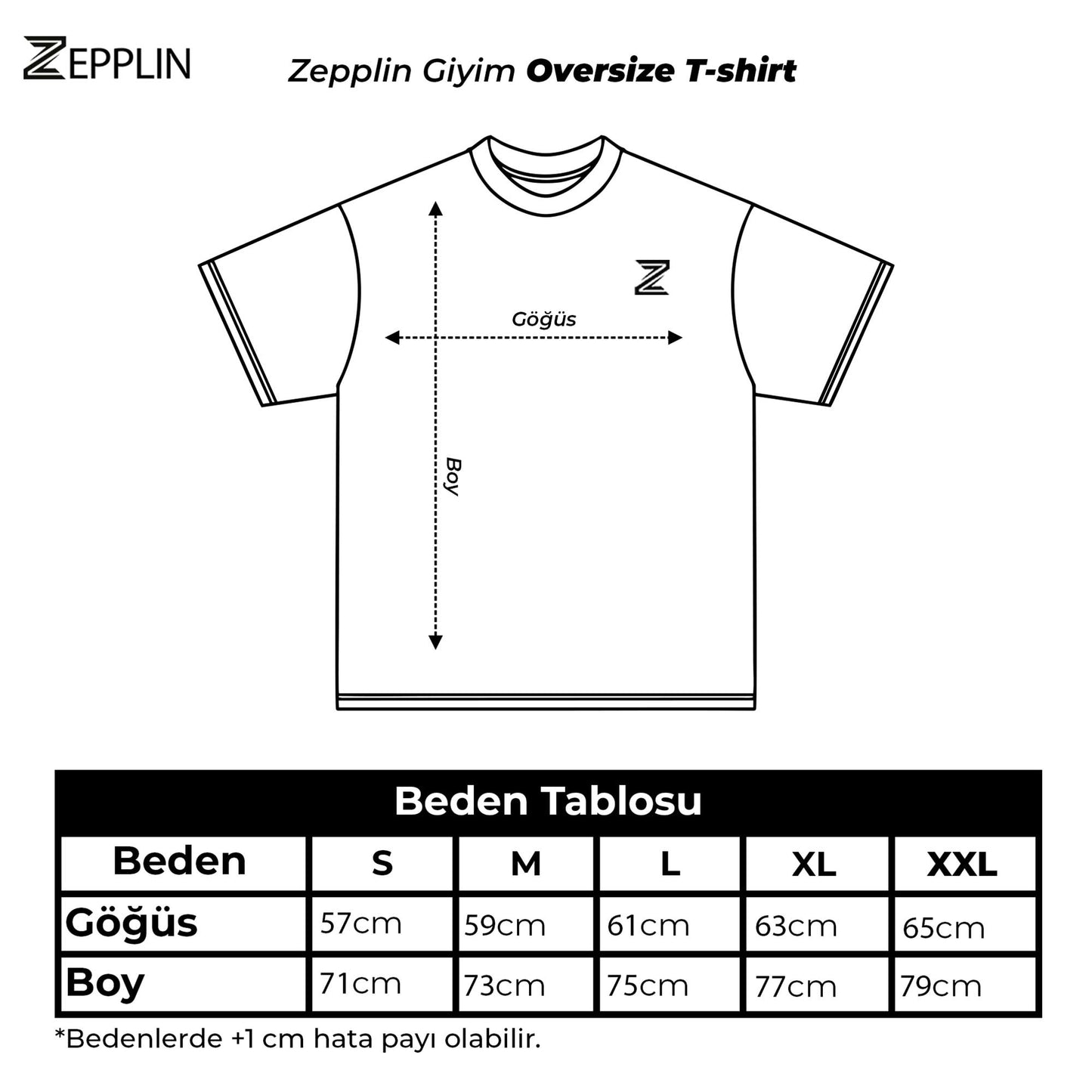 Kripto Para Plan B Oversize Siyah Tişört