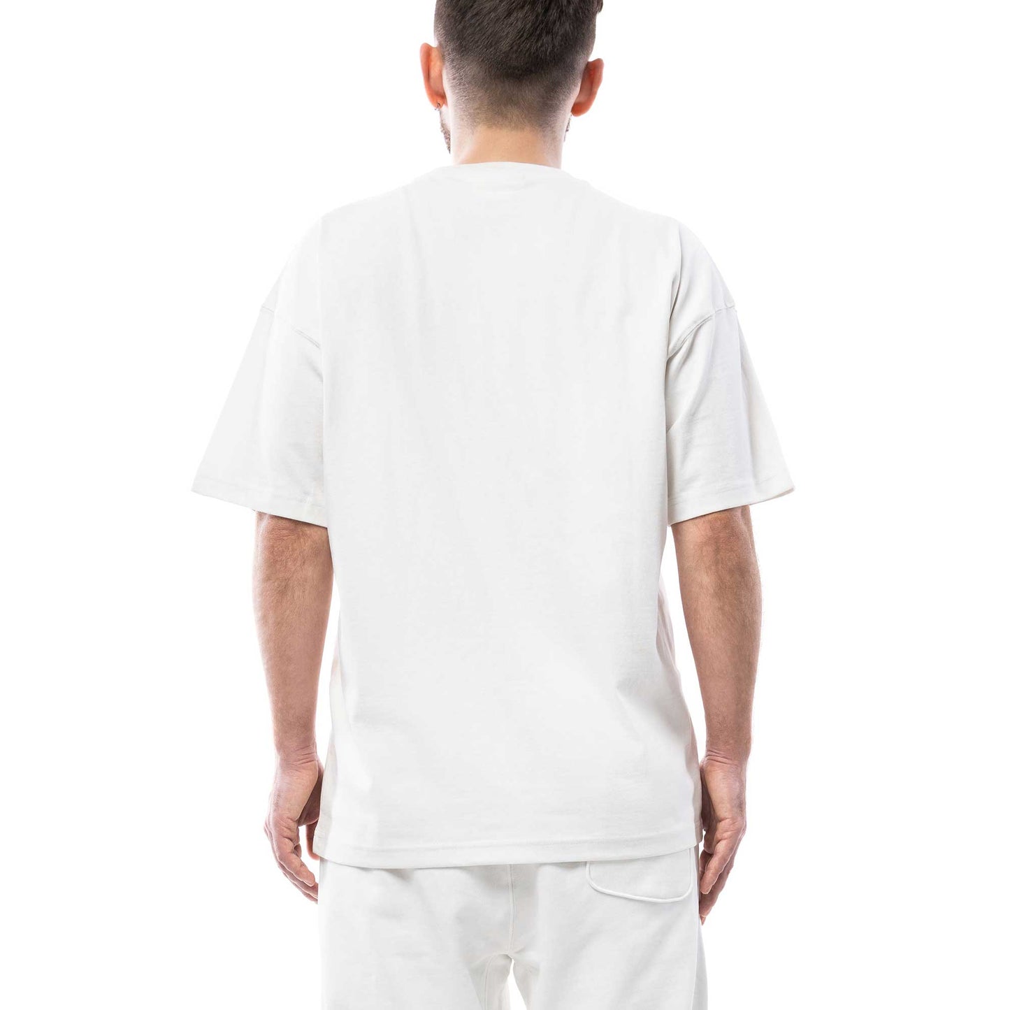 Hamilton 44 Oversize Beyaz Tişört