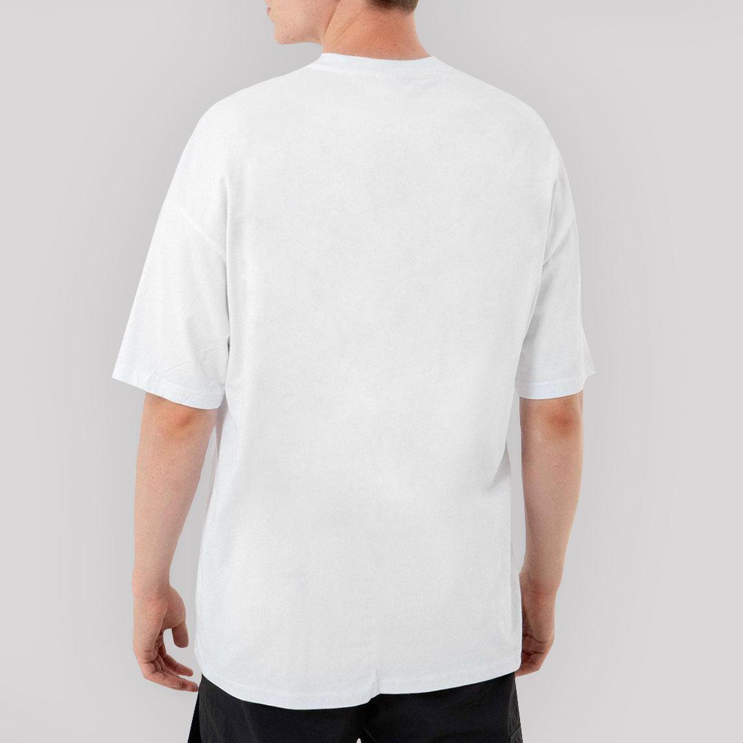 Oversize Tişört Tasarla (Beyaz) - Zepplingiyim