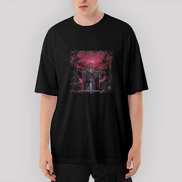 Ensiferum Unsung Heroes Oversize Siyah Tişört