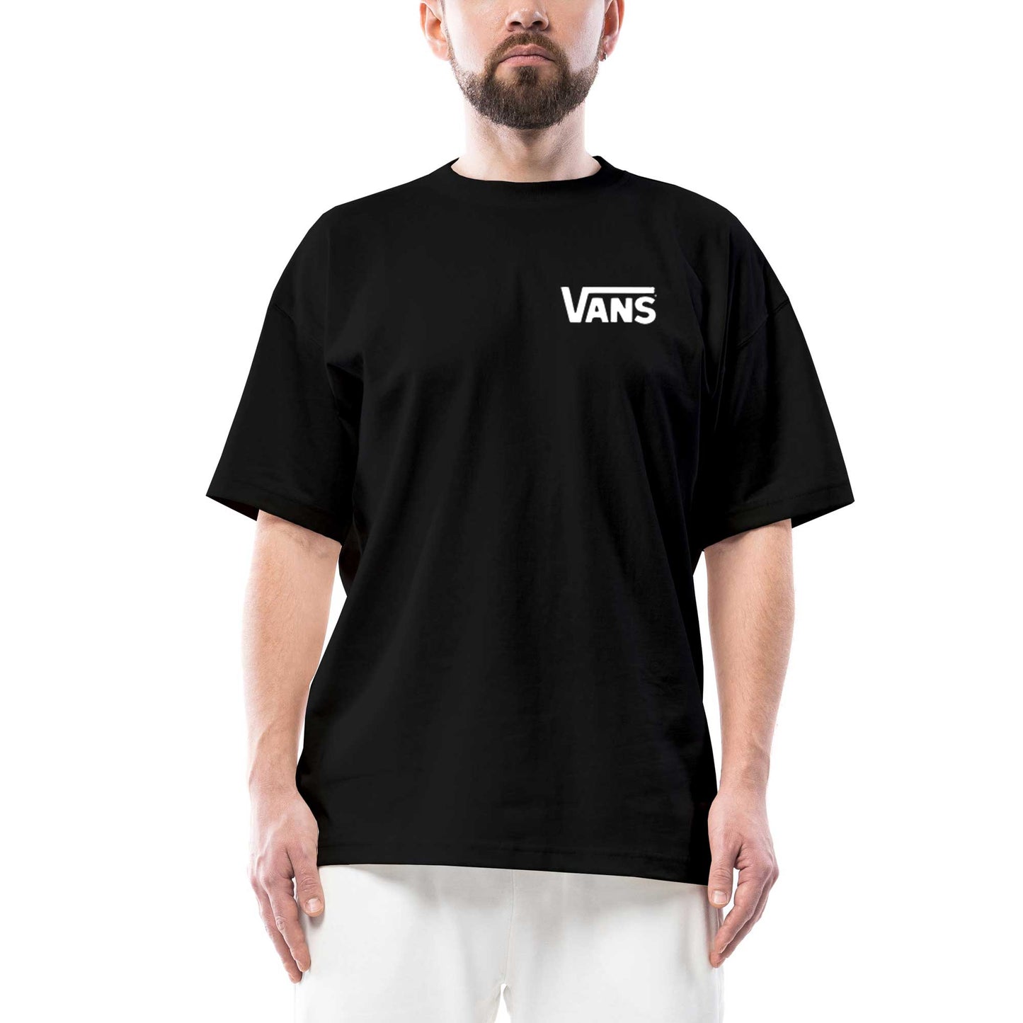 Vans Oversize Siyah Tişört