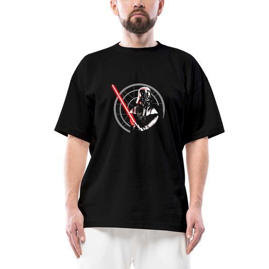 Star Wars The Enemy Oversize Siyah Tişört