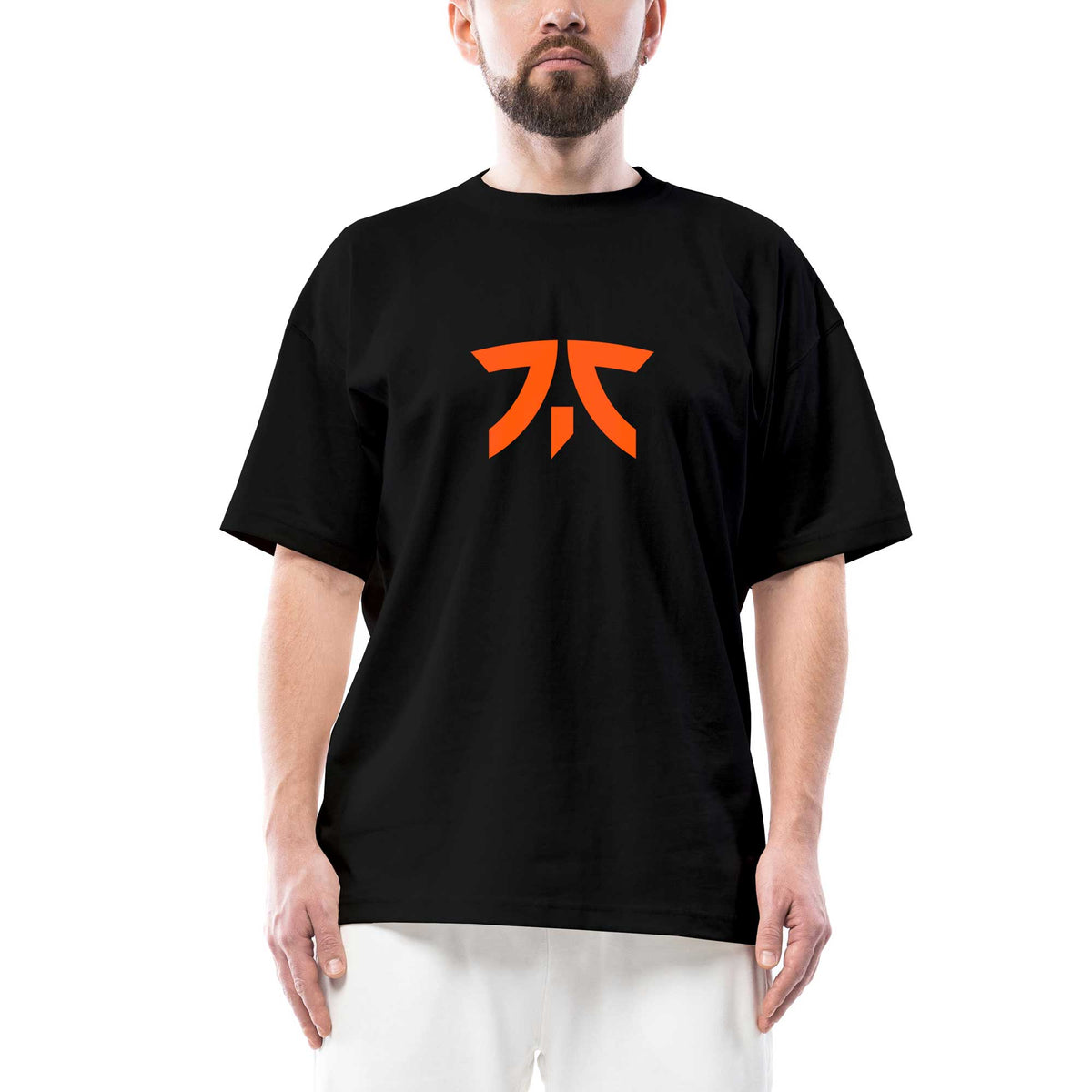 Fnatic 2021 Oversize Siyah Tişört