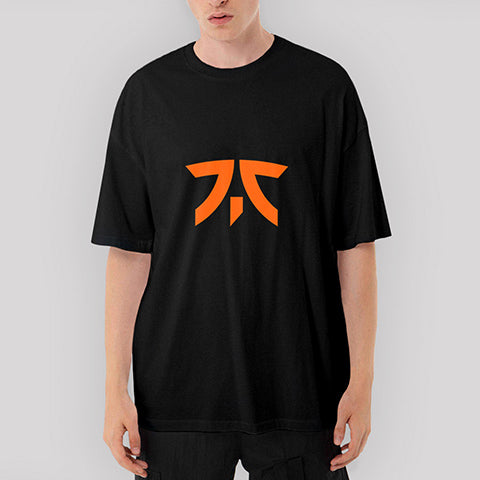 Fnatic 2021 Oversize Siyah Tişört