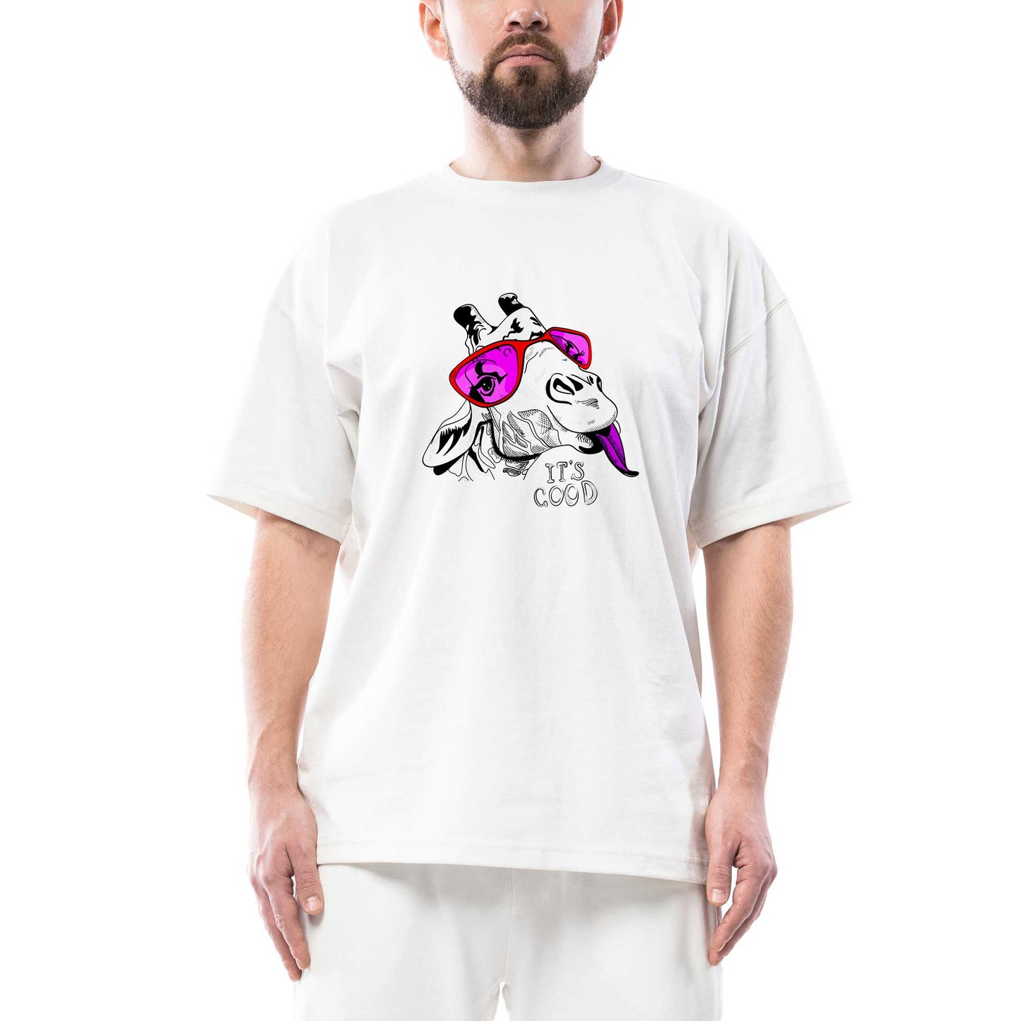 It's Good Oversize Beyaz Tişört