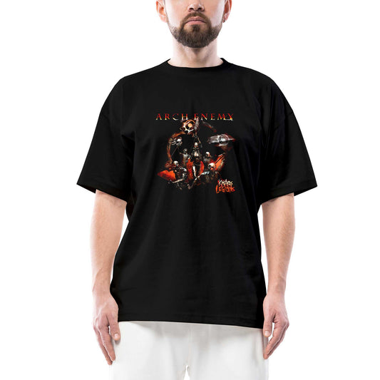Arch Enemy Khaos Legions siyah oversize tişört