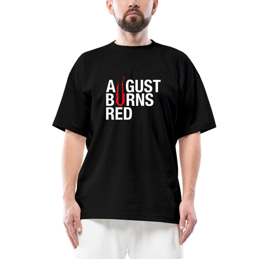 August Burns Red Oversize Siyah Tişört
