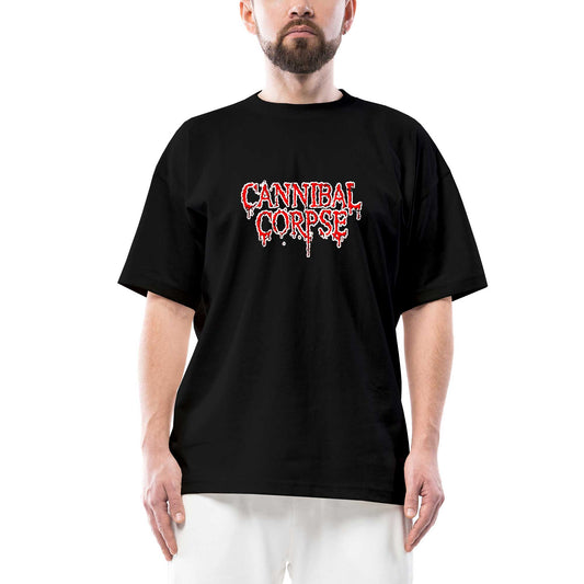 Cannibal Corpse CRY Oversize Siyah Tişört