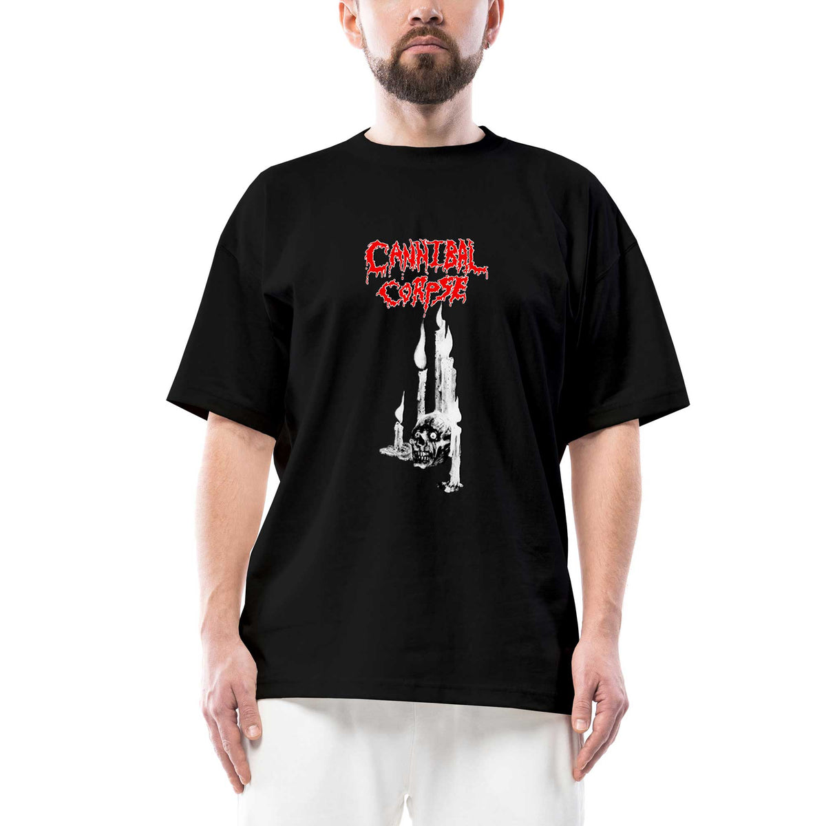 Cannibal Corpse Ritual Oversize Siyah Tişört