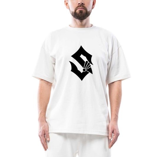 Sabaton Classic Oversize Beyaz Tişört