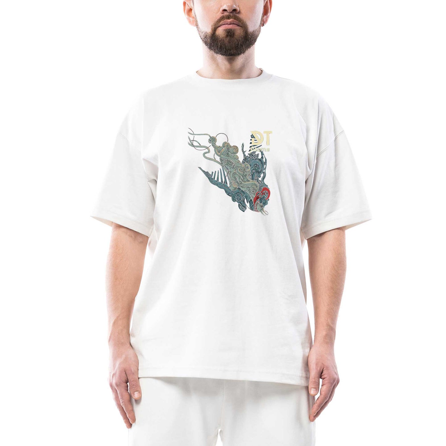 Dark Tranquillity Atoma Oversize Siyah Tişört