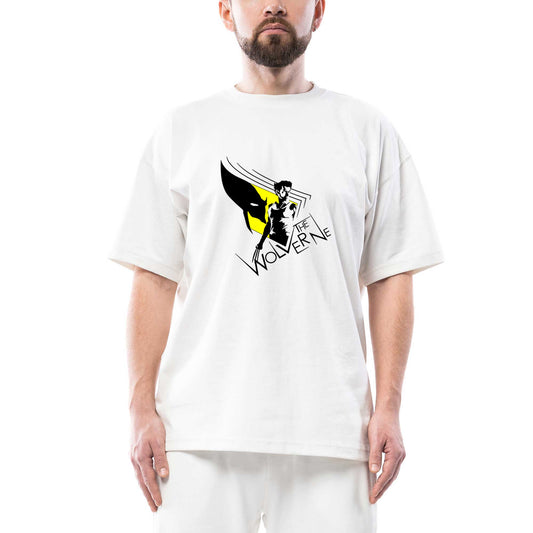 Wolverine Body Oversize Beyaz Tişört