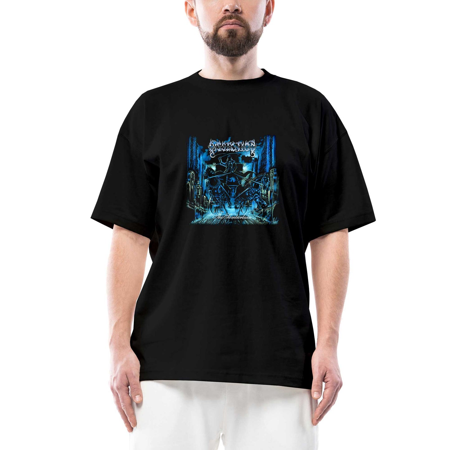 DissectIron The Somberlain Oversize Siyah Tişört