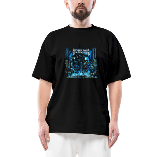 DissectIron The Somberlain Oversize Siyah Tişört