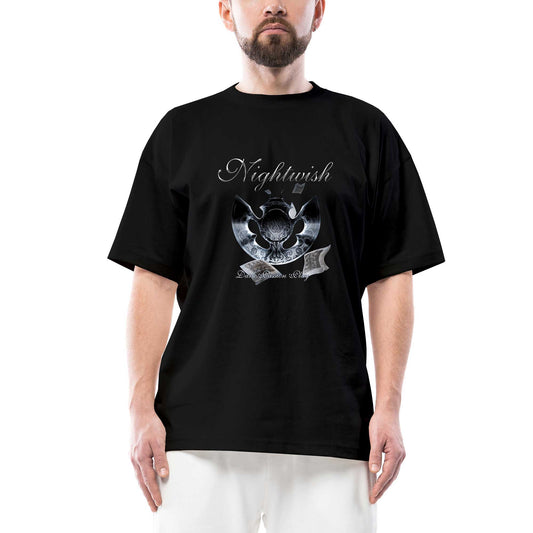 Nightwish Dark PassIron Play Oversize Siyah Tişört