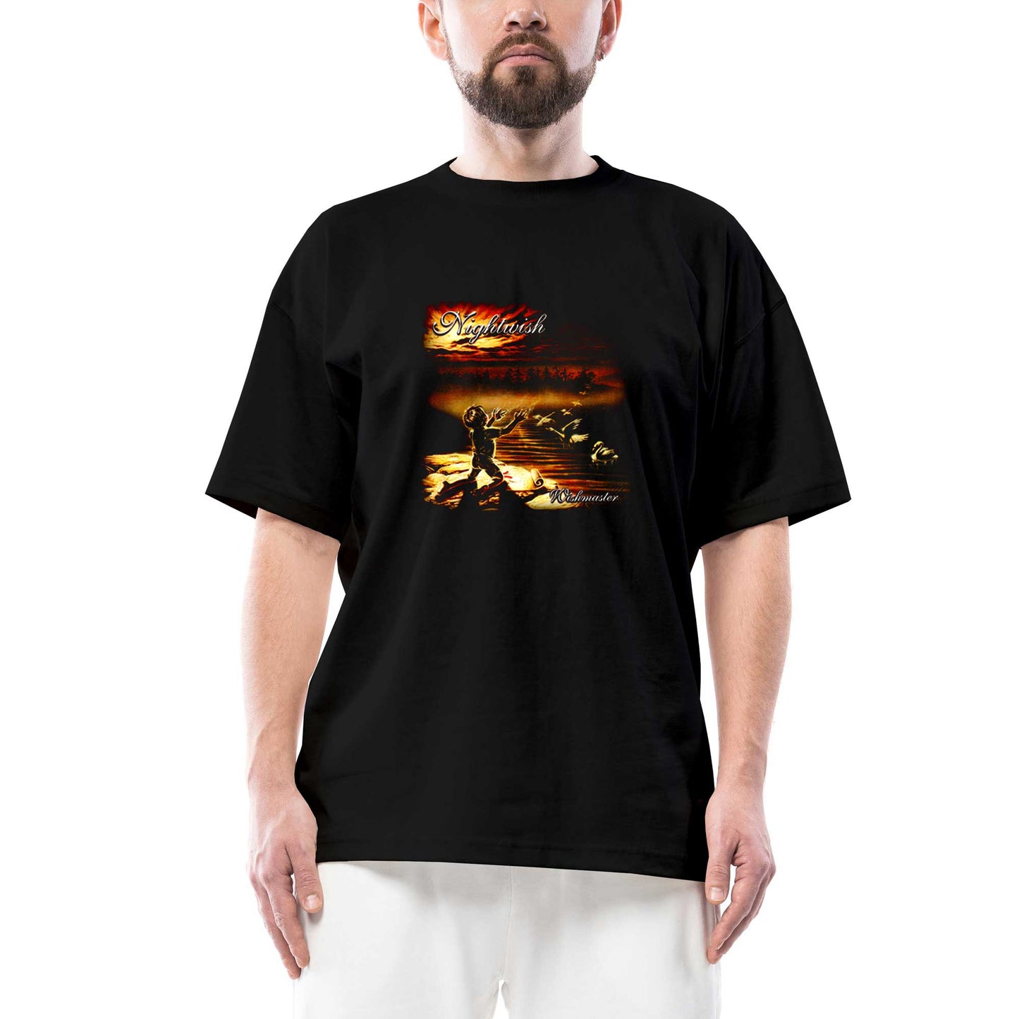 Nightwish Wishmaster Oversize Siyah Tişört