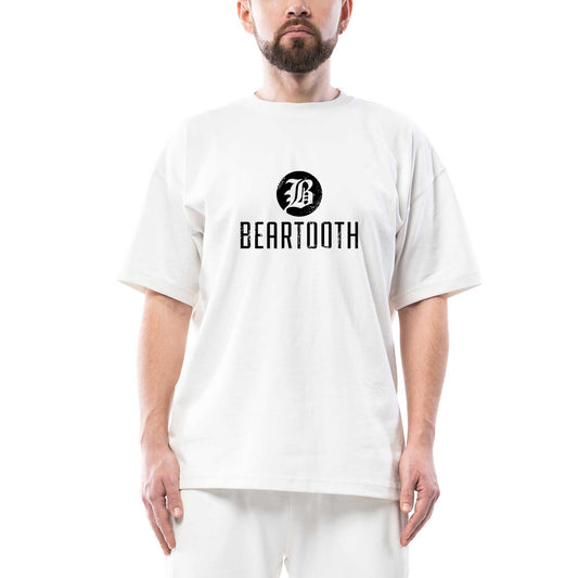 Beartooth Classic Oversize Beyaz Tişört