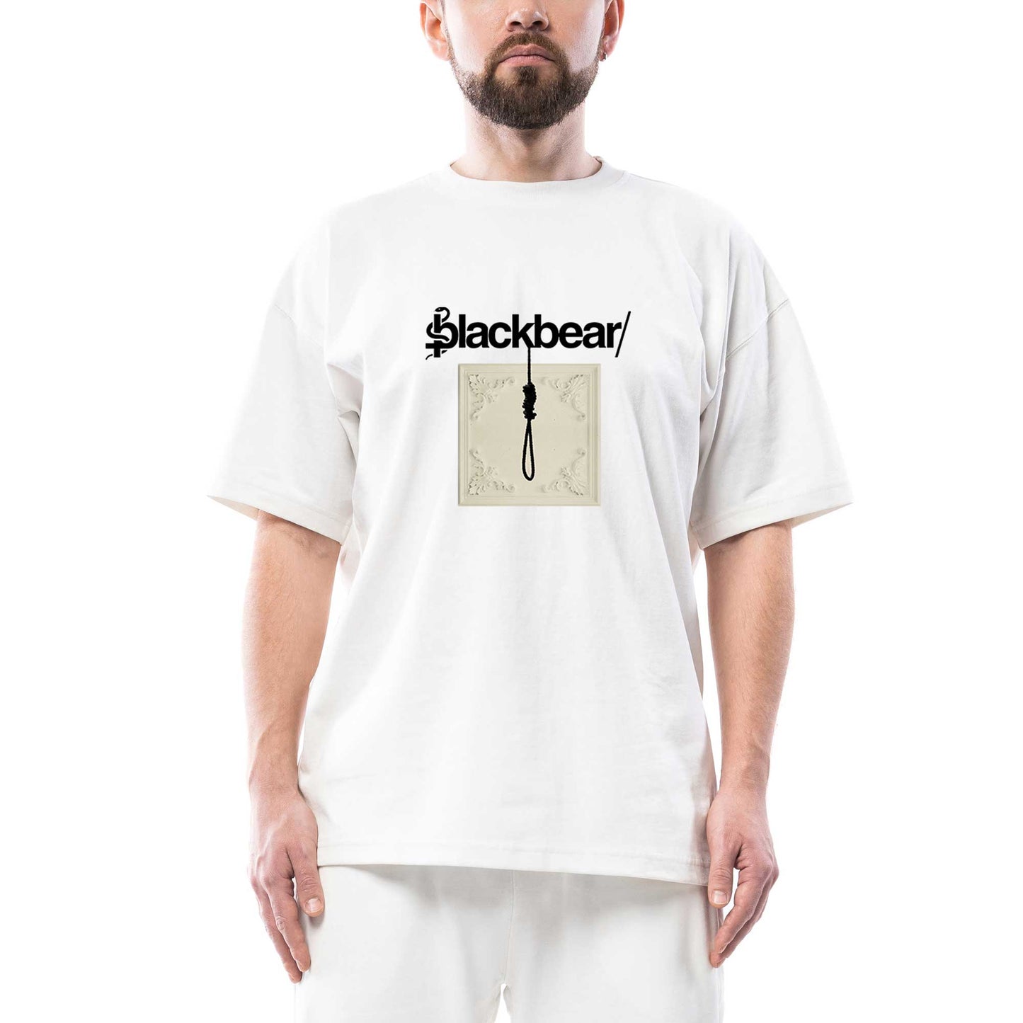 Blackbear Bashmere Noose Oversize Beyaz Tişört