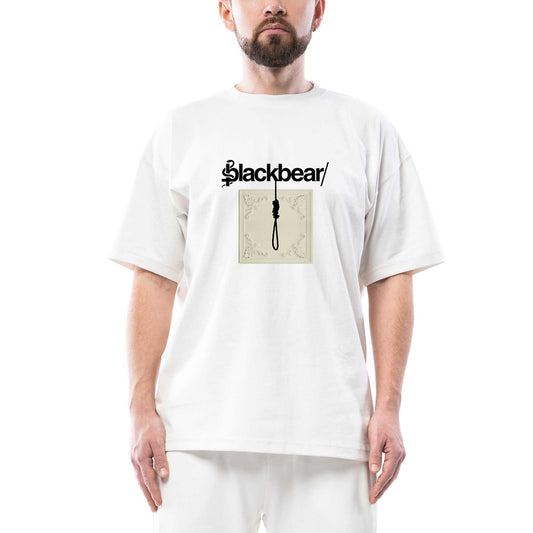Blackbear Bashmere Noose Oversize Beyaz Tişört