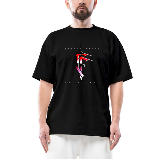 Celtic Frost Cold Lake Oversize Siyah Tişört